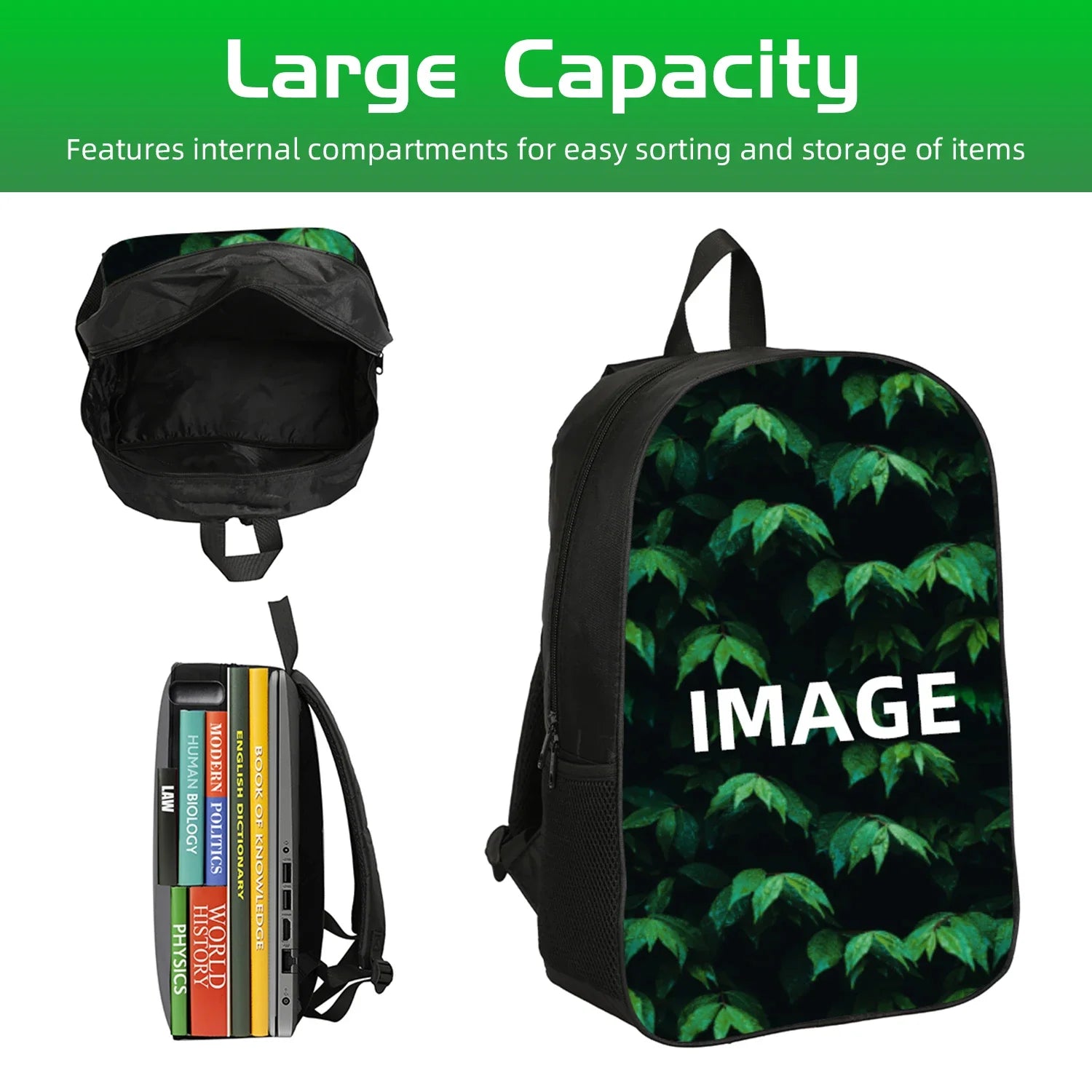 Italian Brainrot Children Backpack Cartoon Anime Game School Bag for Boy Girls Durable and Softback for Books Bag