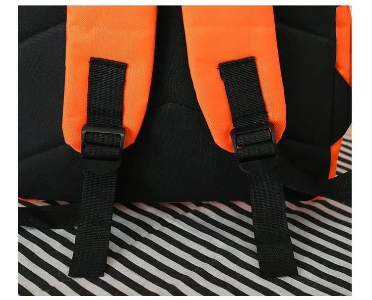 Italian Brainrot Knapsack Large Capacity Backpack Men Cartoon Meme Schoolbag Tung Sahur Funny Fashion Back To School Animal Bags