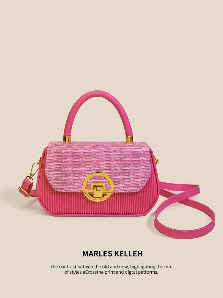 Elegant Leather Classic Tote Bag With Mini Clutch Style And Letter Logo For Best Superstar Show In Paris