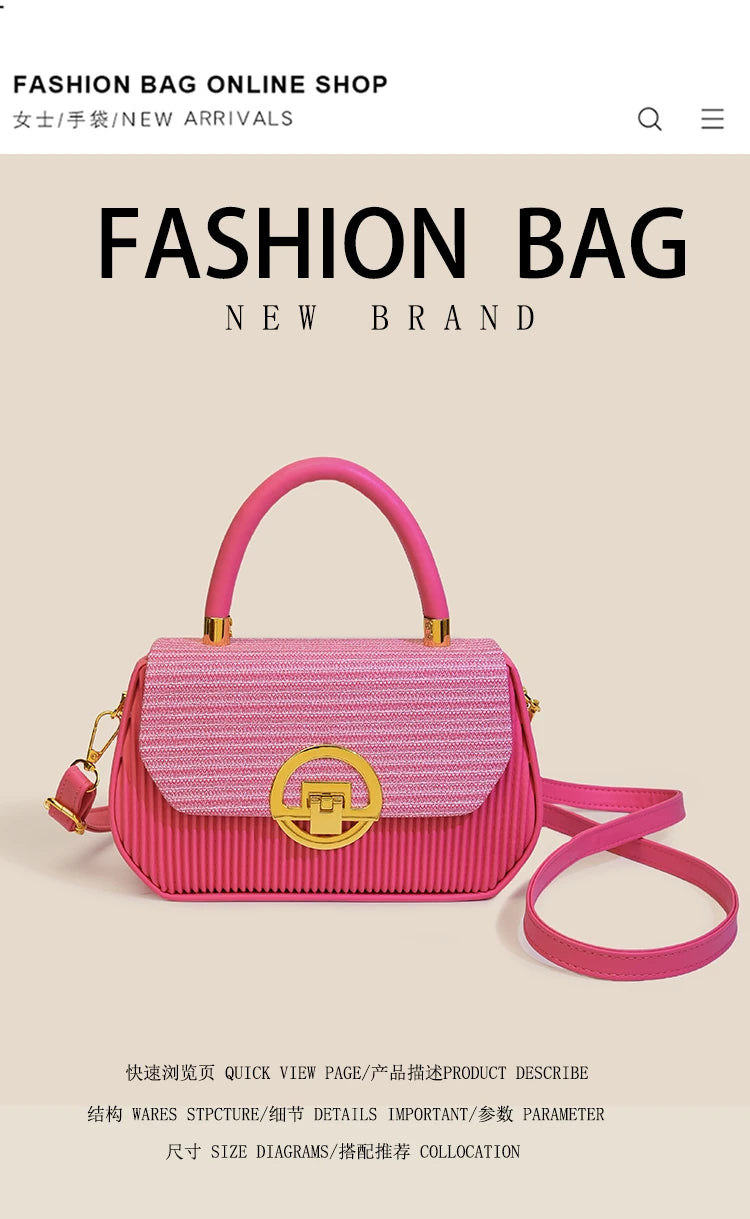 Elegant Leather Classic Tote Bag With Mini Clutch Style And Letter Logo For Best Superstar Show In Paris