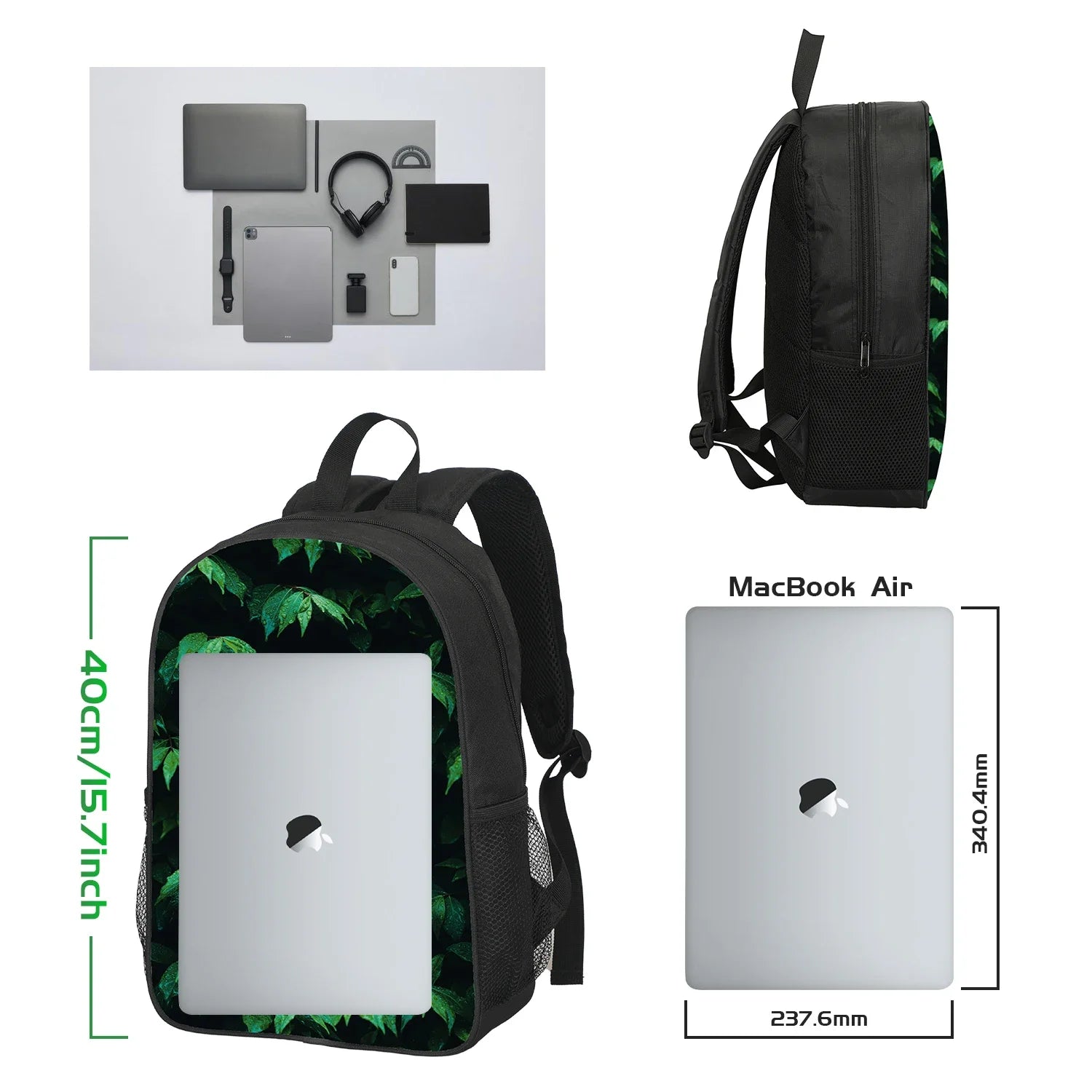 Italian Brainrot Children Backpack Cartoon Anime Game School Bag for Boy Girls Durable and Softback for Books Bag