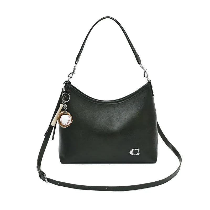 Vintage Tote Bag - Trendy Underarm Shoulder Purse, Lightweight & Spacious, Perfect for Work, Shopping & Travel, Women's Fashion