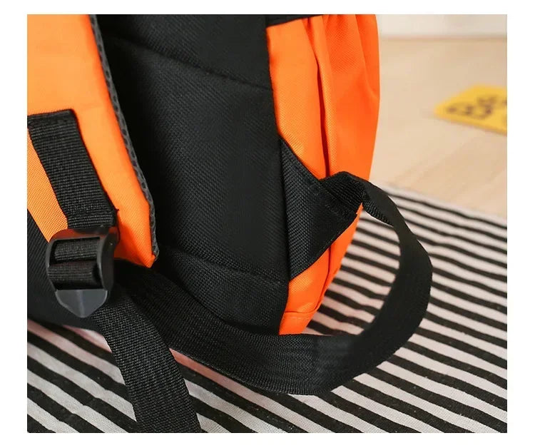 Italian Brainrot Knapsack Large Capacity Backpack Men Cartoon Meme Schoolbag Tung Sahur Funny Fashion Back To School Animal Bags