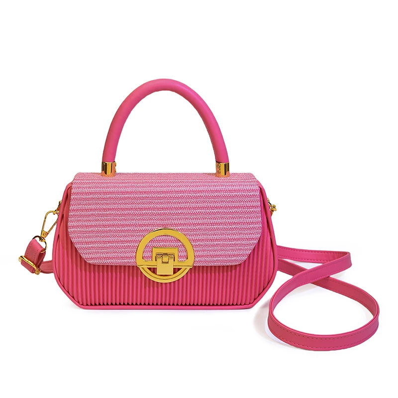 Elegant Leather Classic Tote Bag With Mini Clutch Style And Letter Logo For Best Superstar Show In Paris