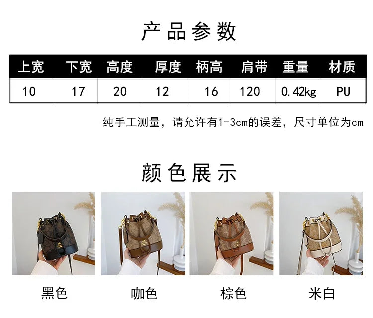 Famous Designer Women's Fashion Leather Tote Bag - Elegant Ladies Shoulder Bag Classic Handbags For Office