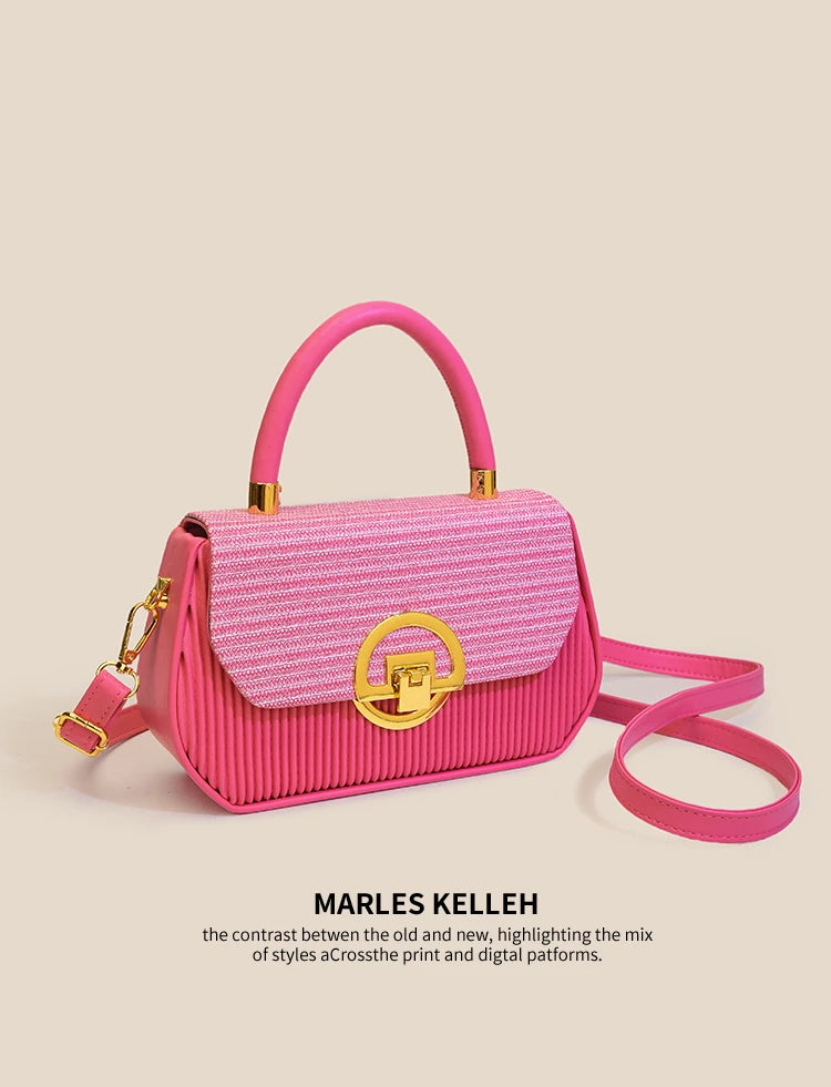 Elegant Leather Classic Tote Bag With Mini Clutch Style And Letter Logo For Best Superstar Show In Paris