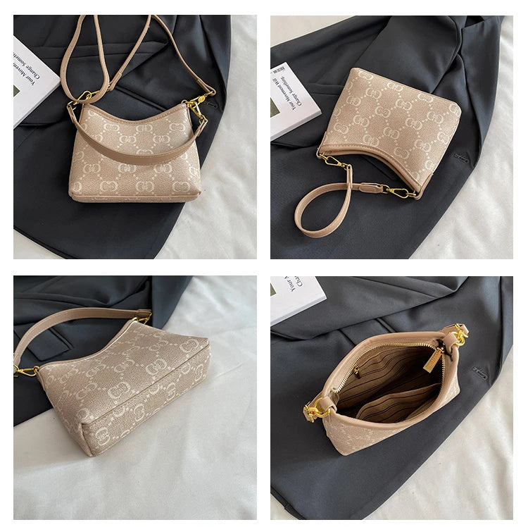 Elegant Women's Tote Bags By Luxury Brand, Leather Messenger Bag For Classic Style, Famous Designer Handbag