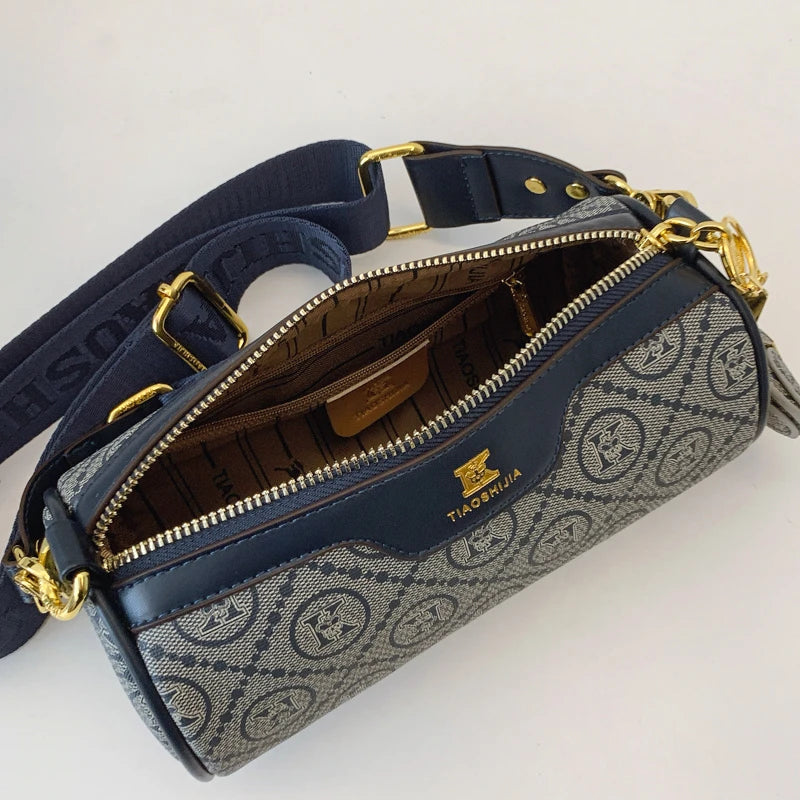 Designer Leather Tote Bag for Ladies Luxury Brand Famous Designer Popular Classic Elegant Women's Handbag Style