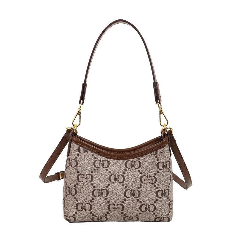 Elegant Women's Tote Bags By Luxury Brand, Leather Messenger Bag For Classic Style, Famous Designer Handbag