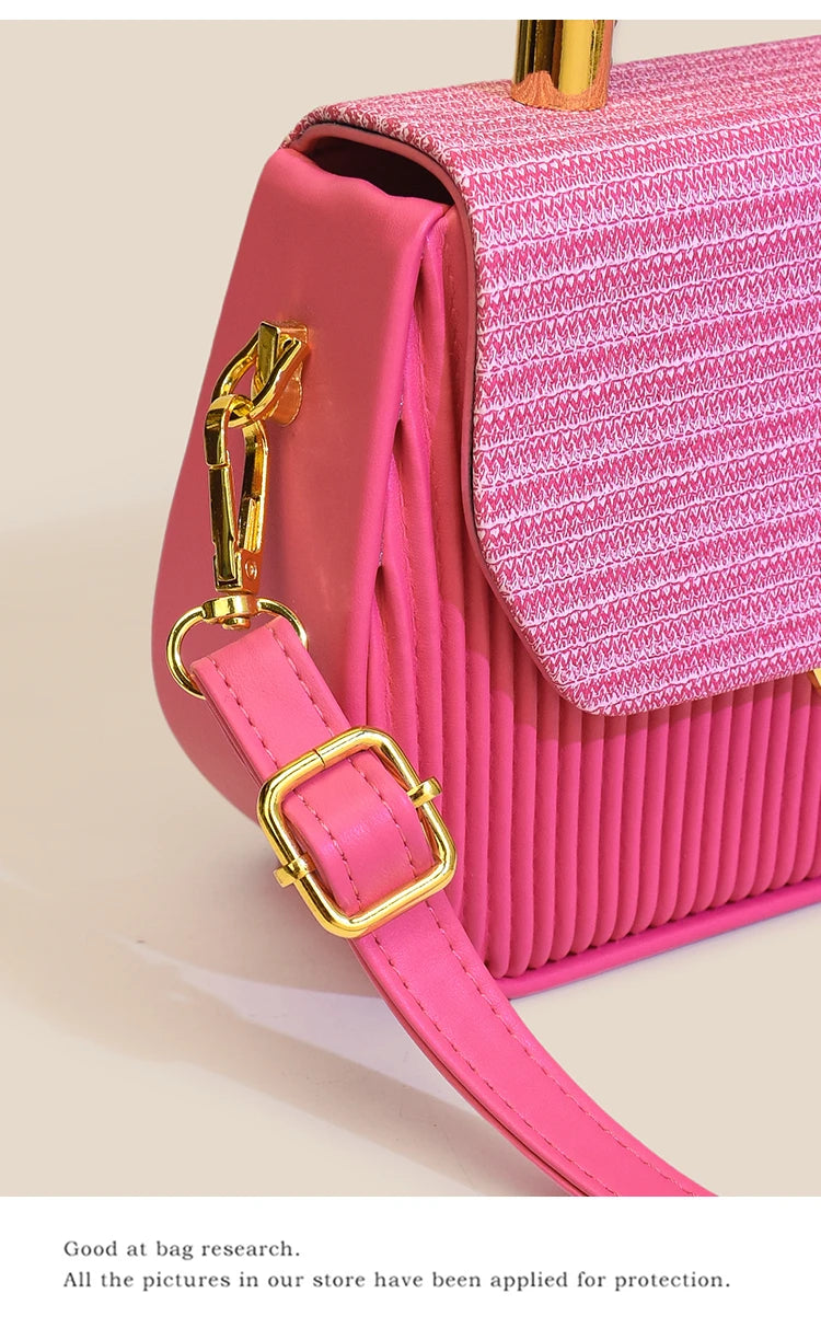Elegant Leather Classic Tote Bag With Mini Clutch Style And Letter Logo For Best Superstar Show In Paris