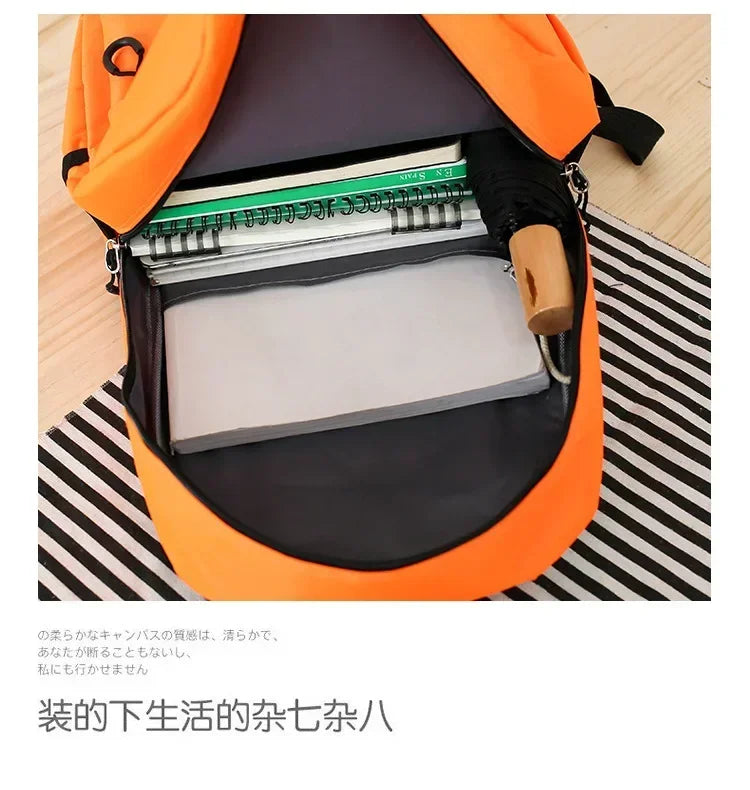 Italian Brainrot Knapsack Large Capacity Backpack Men Cartoon Meme Schoolbag Tung Sahur Funny Fashion Back To School Animal Bags