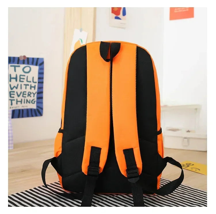 Italian Brainrot Knapsack Large Capacity Backpack Men Cartoon Meme Schoolbag Tung Sahur Funny Fashion Back To School Animal Bags