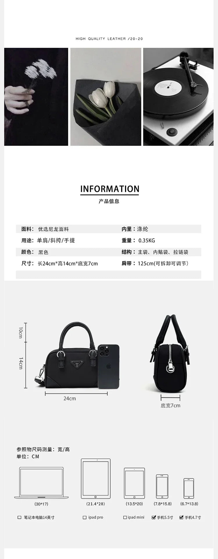 Fashionable Women's Tote Bag in Premium Leather by Famous Designer Luxury Brand Popular Classic Elegant Ladies