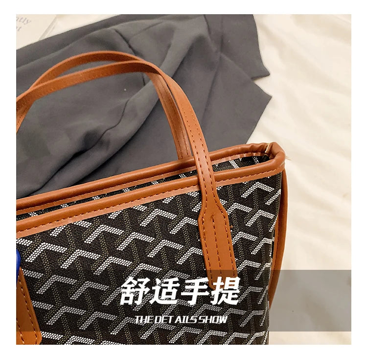 Ladies Tote Bags In Premium Leather, Fashionable Handbag Elegant Classic Style By Famous Brand Designer For Women