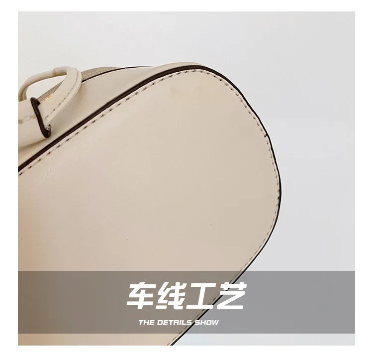 Famous Designer Women's Fashion Leather Tote Bag - Elegant Ladies Shoulder Bag Classic Handbags For Office