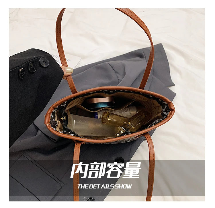 Ladies Tote Bags In Premium Leather, Fashionable Handbag Elegant Classic Style By Famous Brand Designer For Women