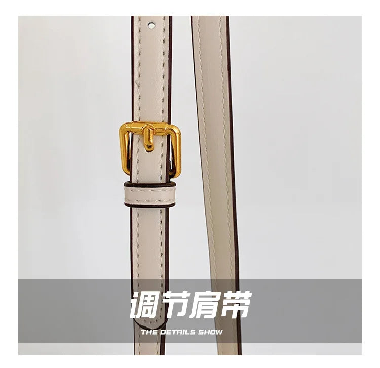 Famous Designer Women's Fashion Leather Tote Bag - Elegant Ladies Shoulder Bag Classic Handbags For Office
