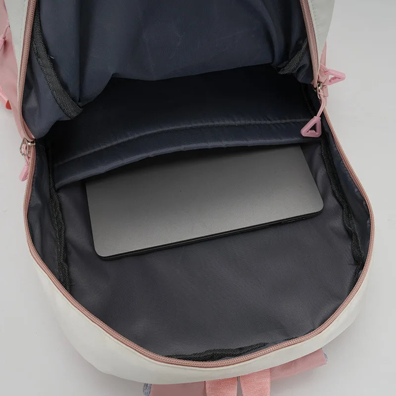 Italian Brainrot Backpacks Set Hot Student School Bag Pencil Case Girl Boy Back To School Gift Leisure Mochila Teens Travel Bags