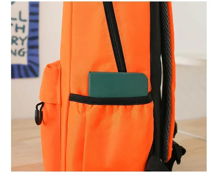 Italian Brainrot Knapsack Large Capacity Backpack Men Cartoon Meme Schoolbag Tung Sahur Funny Fashion Back To School Animal Bags