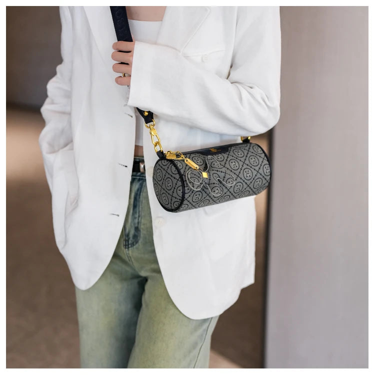 Designer Leather Tote Bag for Ladies Luxury Brand Famous Designer Popular Classic Elegant Women's Handbag Style