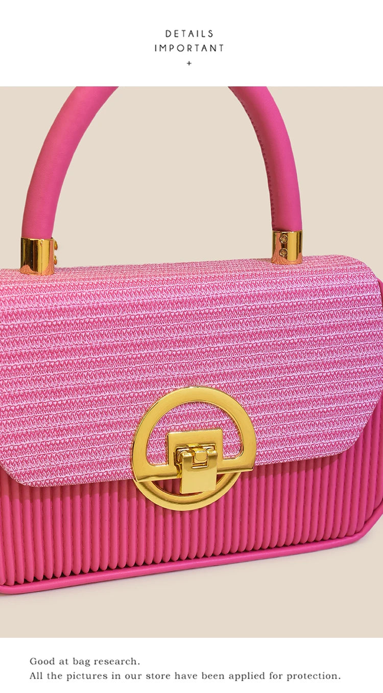 Elegant Leather Classic Tote Bag With Mini Clutch Style And Letter Logo For Best Superstar Show In Paris