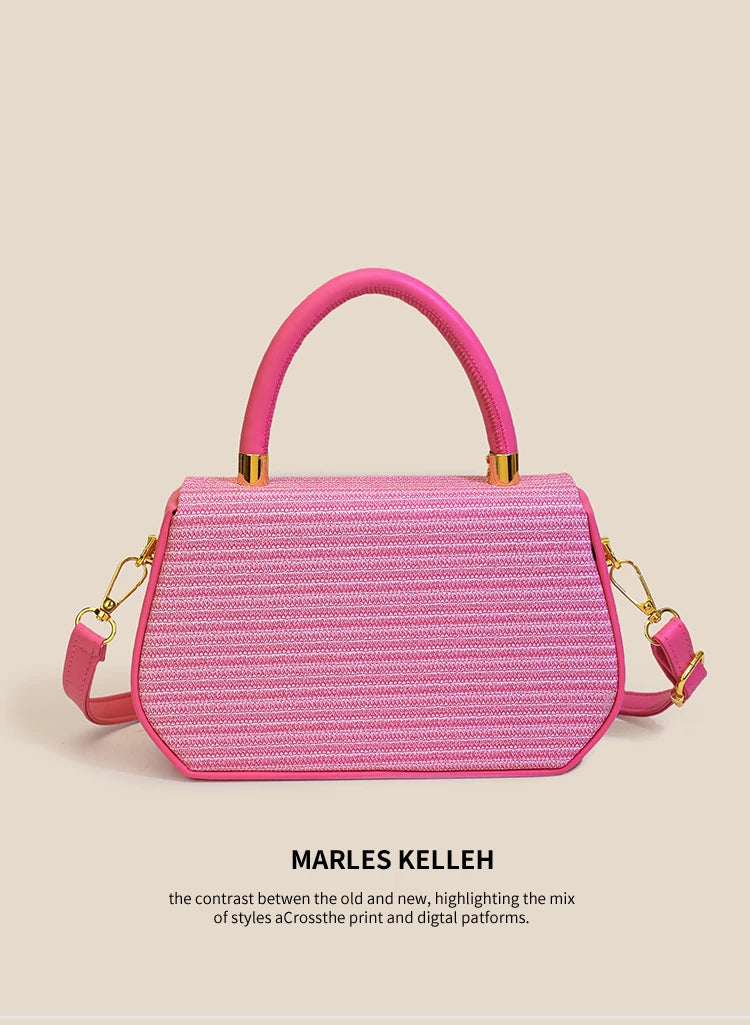 Elegant Leather Classic Tote Bag With Mini Clutch Style And Letter Logo For Best Superstar Show In Paris