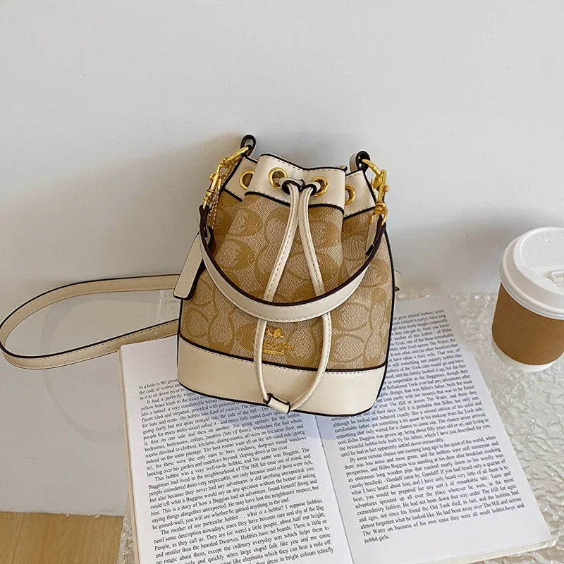 Famous Designer Women's Fashion Leather Tote Bag - Elegant Ladies Shoulder Bag Classic Handbags For Office