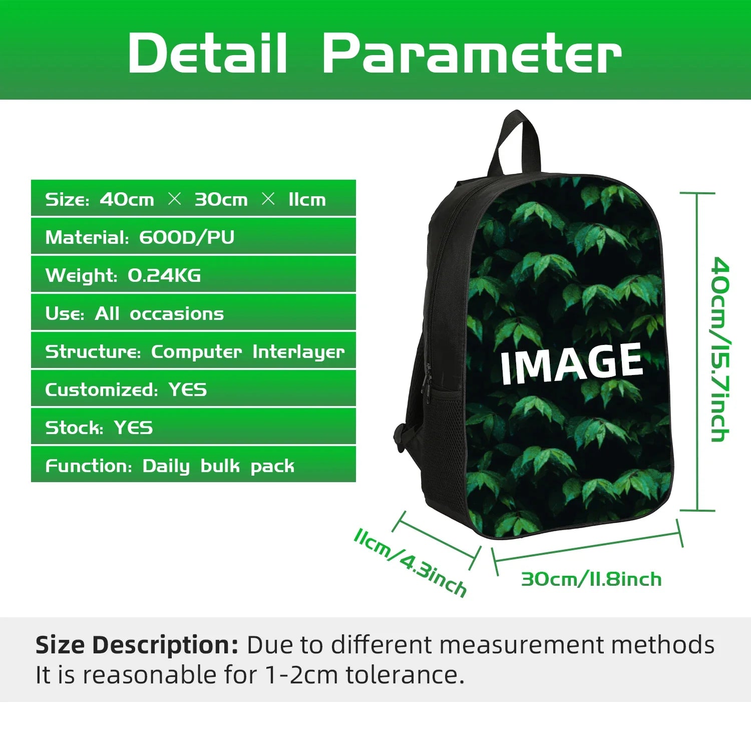 Italian Brainrot Children Backpack Cartoon Anime Game School Bag for Boy Girls Durable and Softback for Books Bag