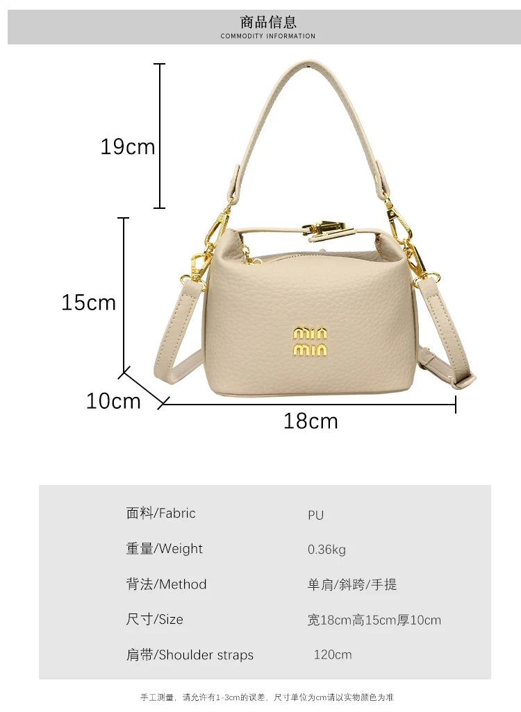 Elegant Minimalist Leather Shopper Bag For Women Featuring Large Capacity And Trendy Casual Crossbody