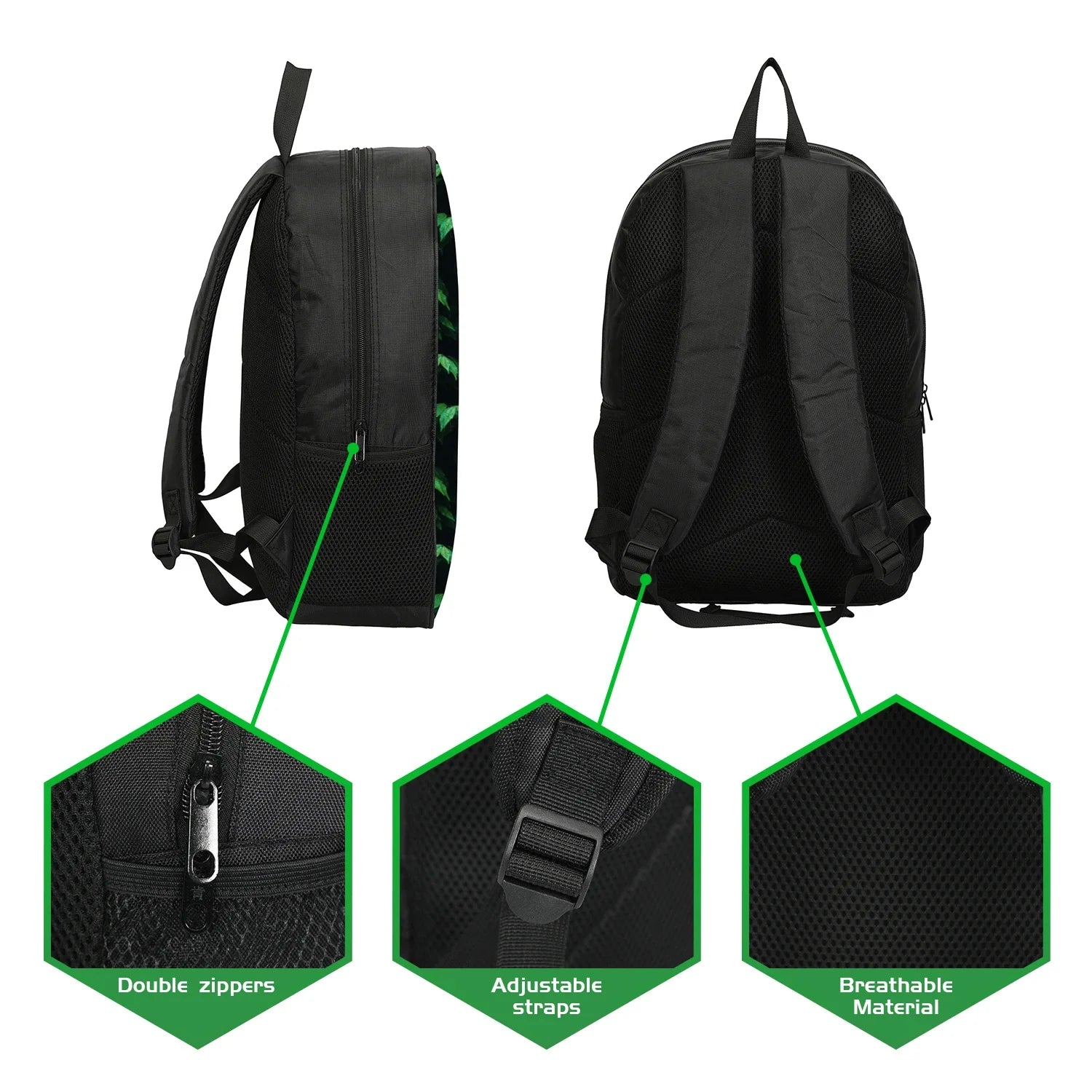 Italian Brainrot Children Backpack Cartoon Anime Game School Bag for Boy Girls Durable and Softback for Books Bag