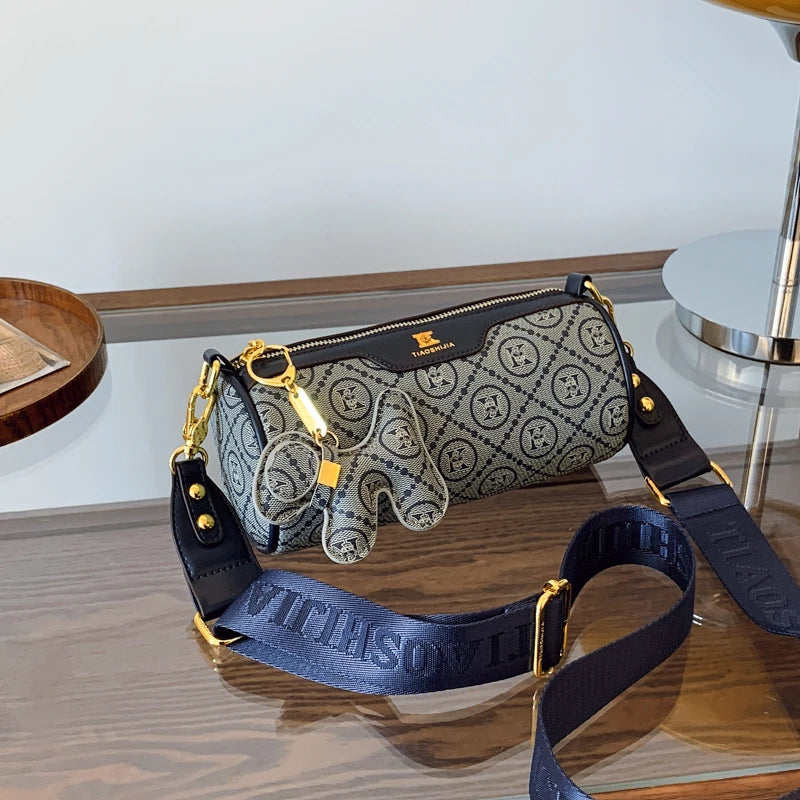 Designer Leather Tote Bag for Ladies Luxury Brand Famous Designer Popular Classic Elegant Women's Handbag Style