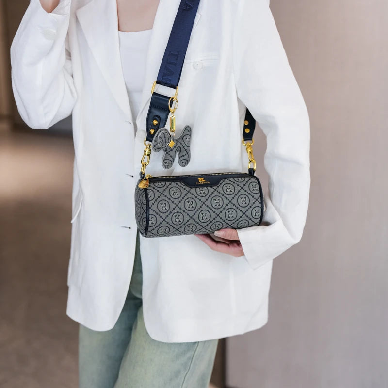 Designer Leather Tote Bag for Ladies Luxury Brand Famous Designer Popular Classic Elegant Women's Handbag Style