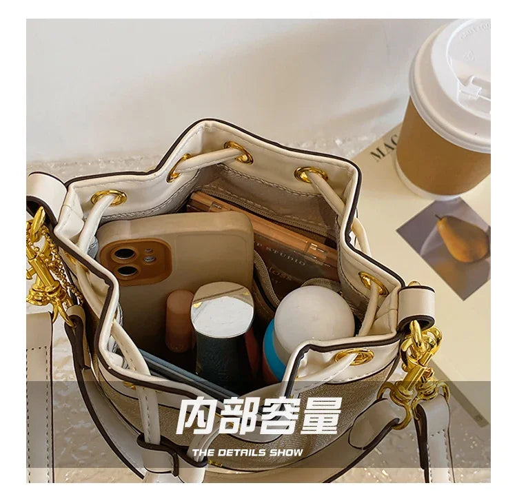 Famous Designer Women's Fashion Leather Tote Bag - Elegant Ladies Shoulder Bag Classic Handbags For Office