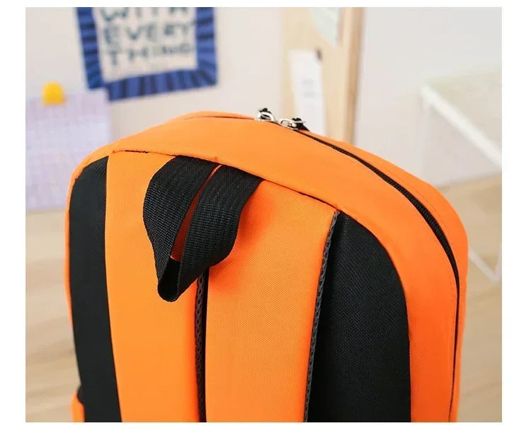Italian Brainrot Knapsack Large Capacity Backpack Men Cartoon Meme Schoolbag Tung Sahur Funny Fashion Back To School Animal Bags