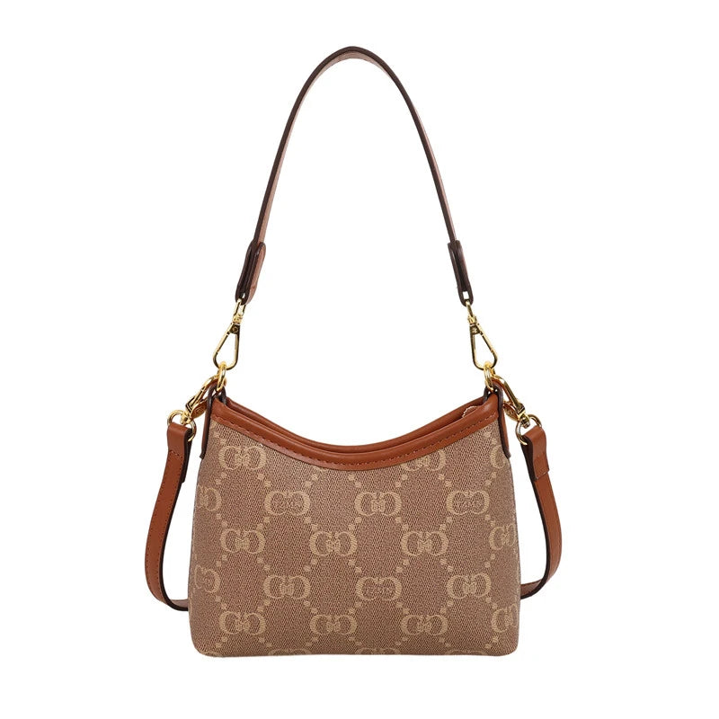 Elegant Women's Tote Bags By Luxury Brand, Leather Messenger Bag For Classic Style, Famous Designer Handbag