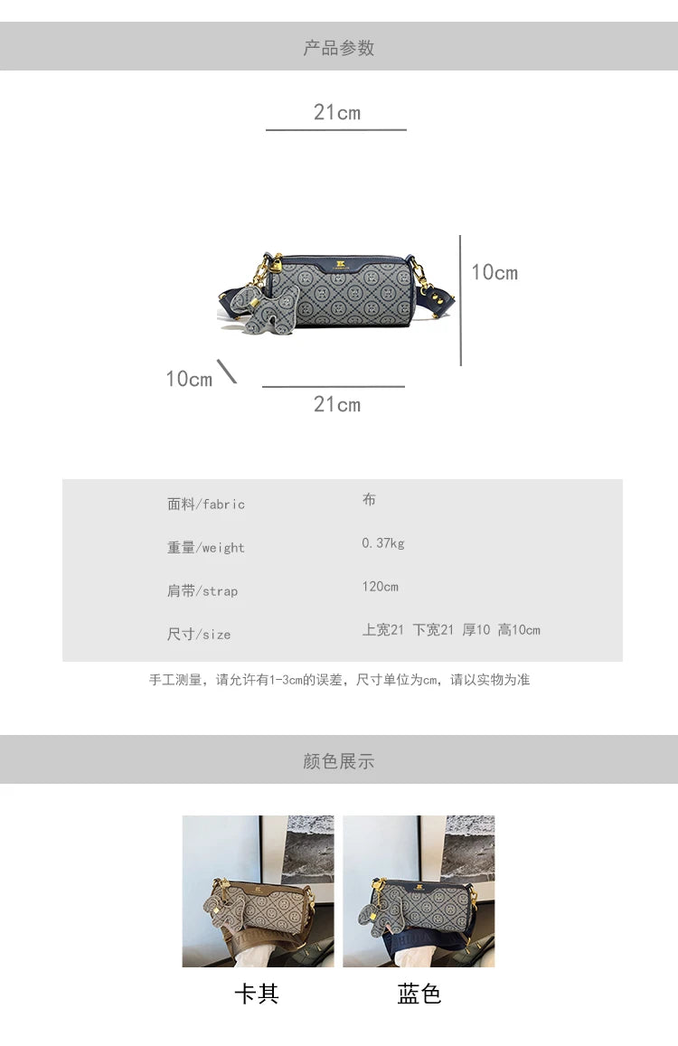 Designer Leather Tote Bag for Ladies Luxury Brand Famous Designer Popular Classic Elegant Women's Handbag Style