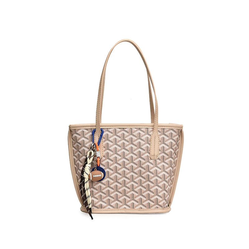 Ladies Tote Bags In Premium Leather, Fashionable Handbag Elegant Classic Style By Famous Brand Designer For Women