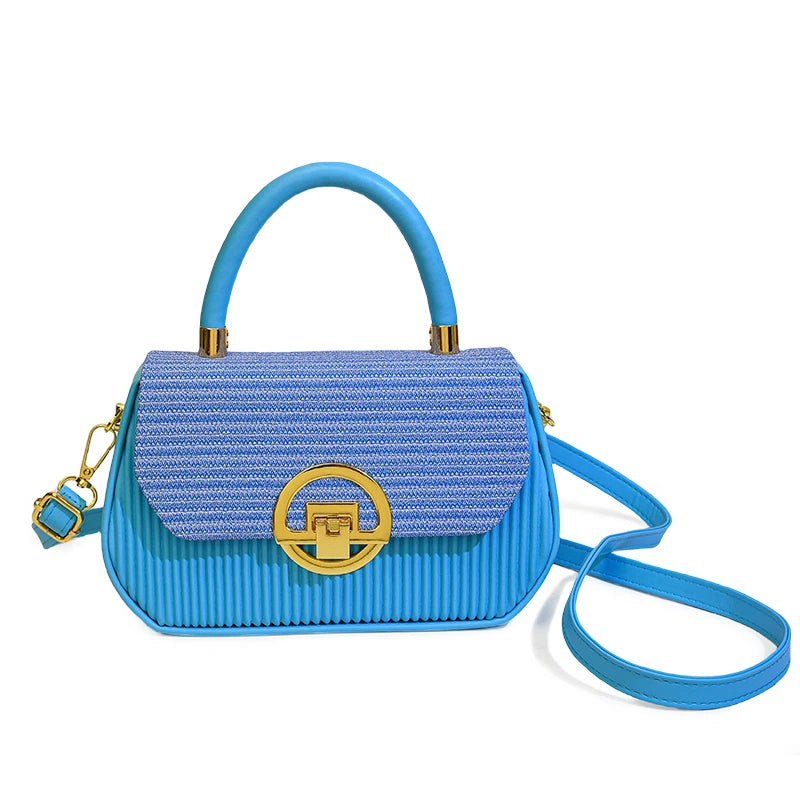Elegant Leather Classic Tote Bag With Mini Clutch Style And Letter Logo For Best Superstar Show In Paris