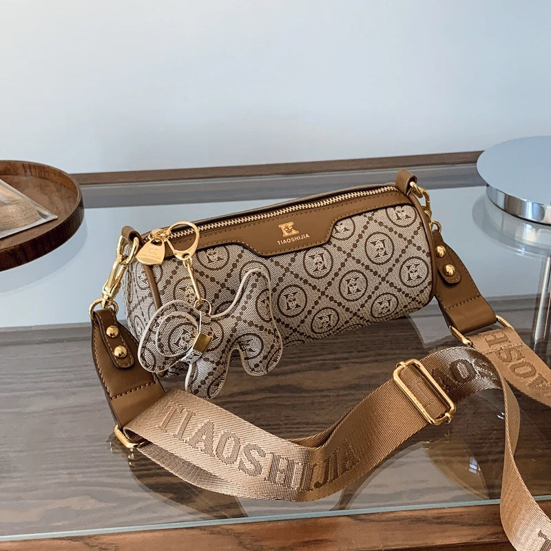 Designer Leather Tote Bag for Ladies Luxury Brand Famous Designer Popular Classic Elegant Women's Handbag Style
